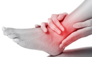 Боли в голеностопном суставе — причины и лечение