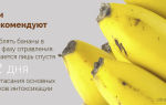 Отравление бананом и полезные свойства фрукта при интоксикации