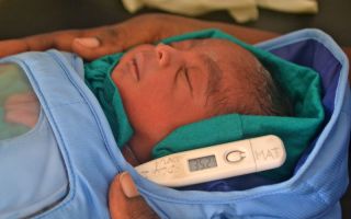 Симптомы и лечение переохлаждения у новорожденных